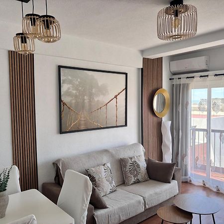 Apartamento Primera Linea De Playa Paseo Maritimo Perla 5 Фуэнхирола Экстерьер фото