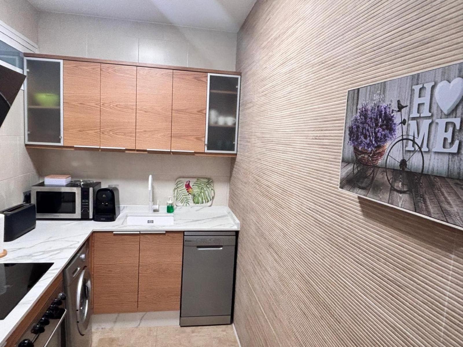 Apartamento Primera Linea De Playa Paseo Maritimo Perla 5 Фуэнхирола Экстерьер фото