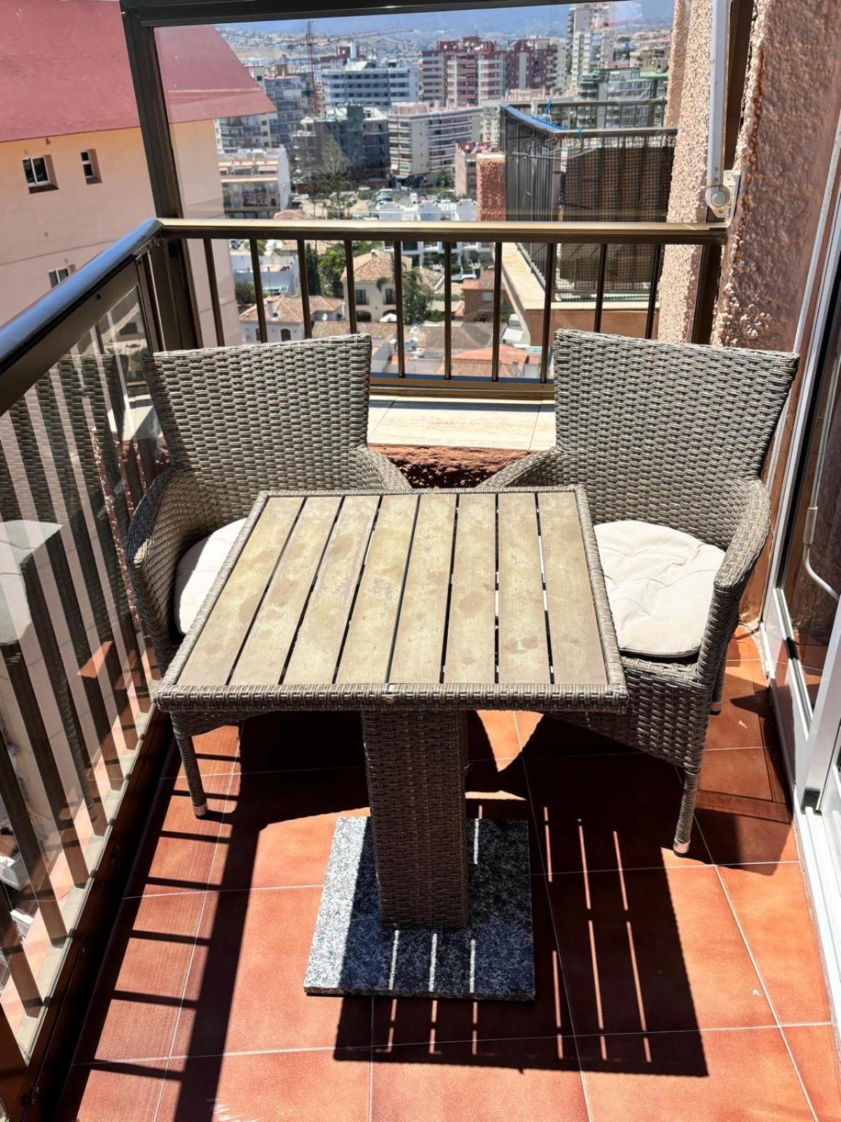 Apartamento Primera Linea De Playa Paseo Maritimo Perla 5 Фуэнхирола Экстерьер фото
