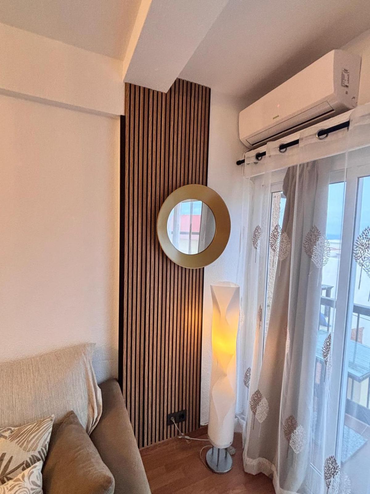 Apartamento Primera Linea De Playa Paseo Maritimo Perla 5 Фуэнхирола Экстерьер фото