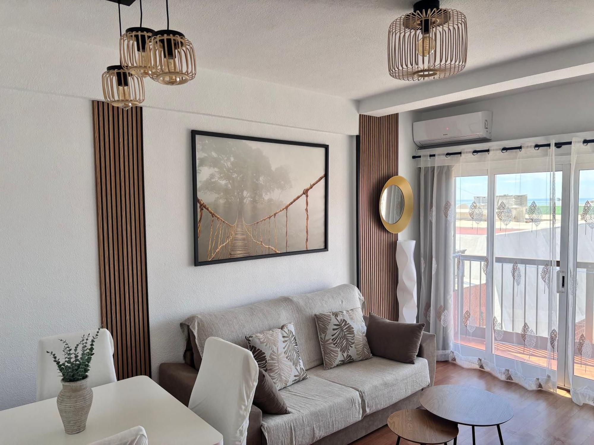 Apartamento Primera Linea De Playa Paseo Maritimo Perla 5 Фуэнхирола Экстерьер фото
