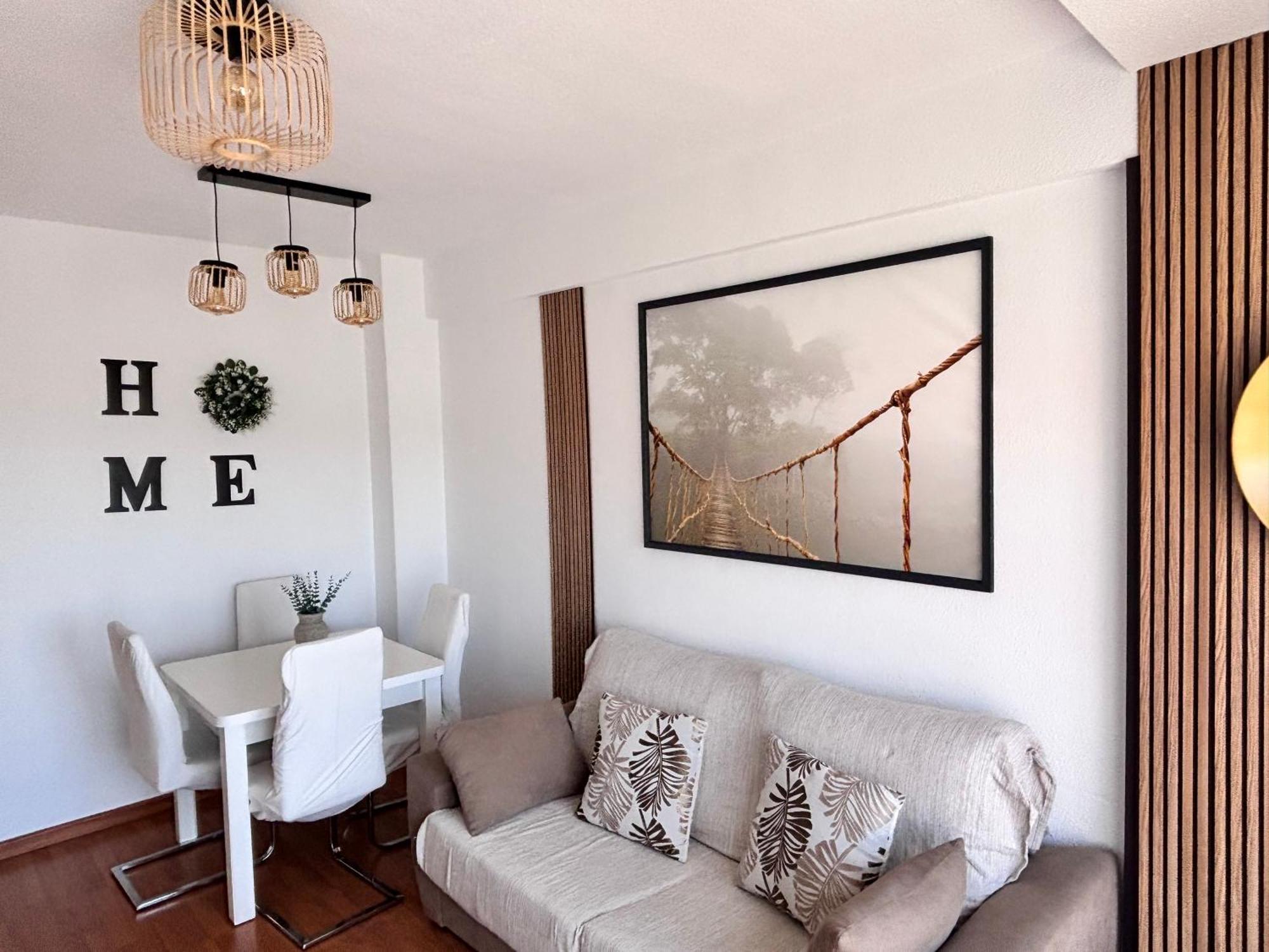 Apartamento Primera Linea De Playa Paseo Maritimo Perla 5 Фуэнхирола Экстерьер фото