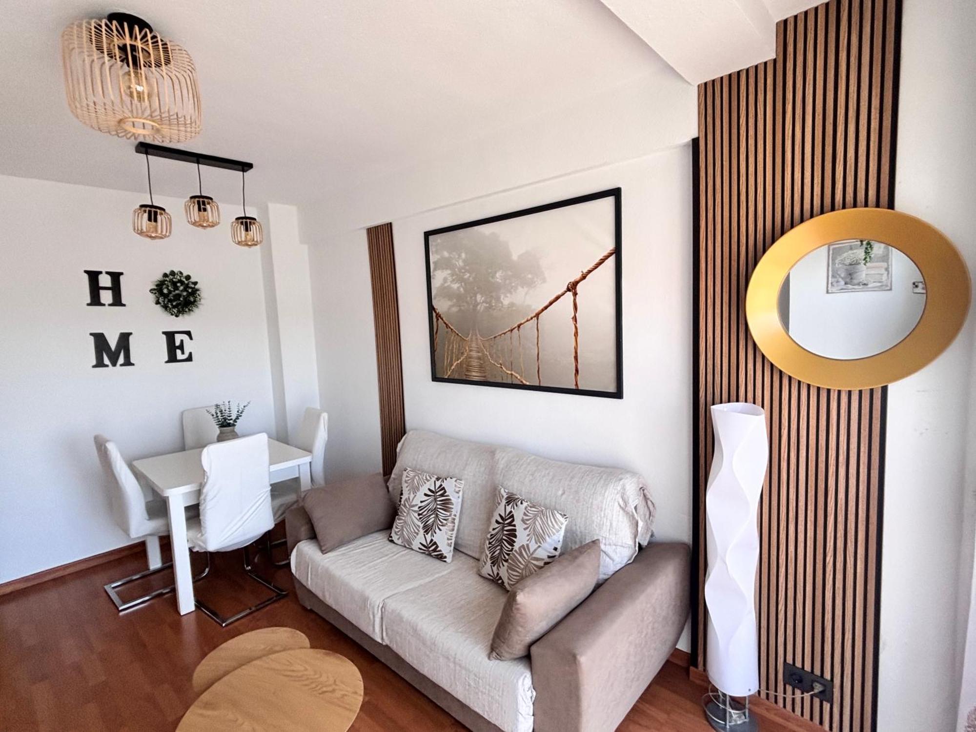 Apartamento Primera Linea De Playa Paseo Maritimo Perla 5 Фуэнхирола Экстерьер фото